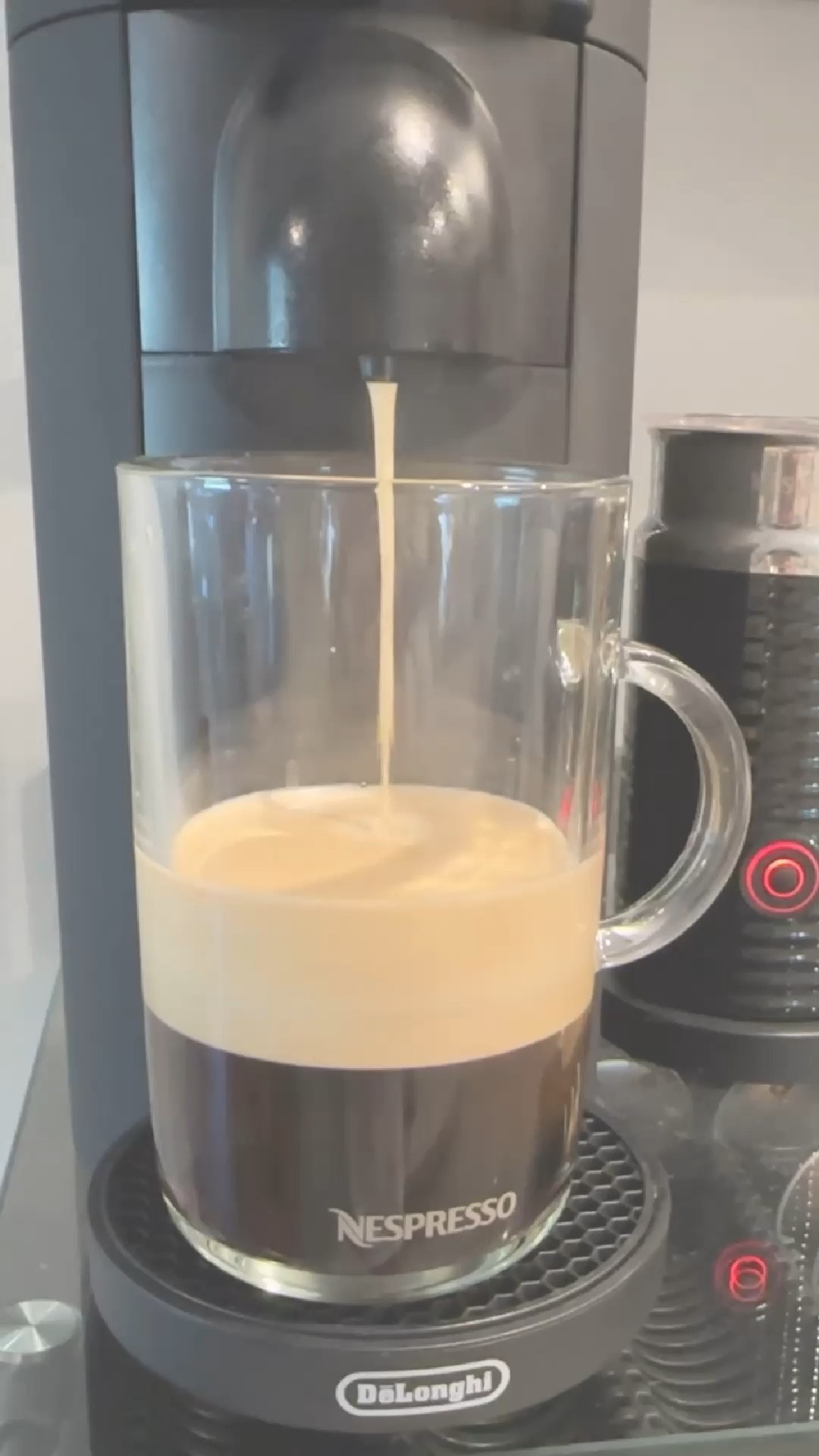 showing my nespresso machine some love today!🫶🏻 I went from keurig to nespresso last year and I’ll never go back!✨ such yummy coffee! especially loving the Pikes Place Roast currently ☕️ what are you brewing??🤍

#LTKhome #LTKSeasonal #LTKVideo