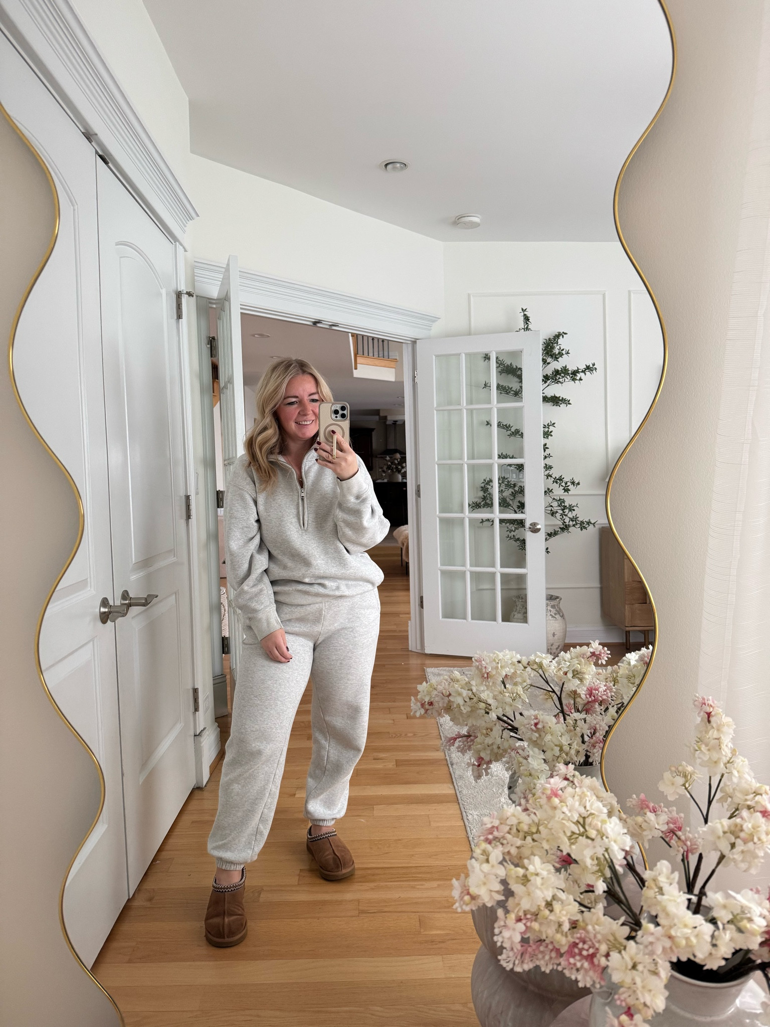 I love this matching set! It’s so comfortable and perfect for every day! 

#LTKMidsize #LTKSaleAlert #LTKShoeCrush