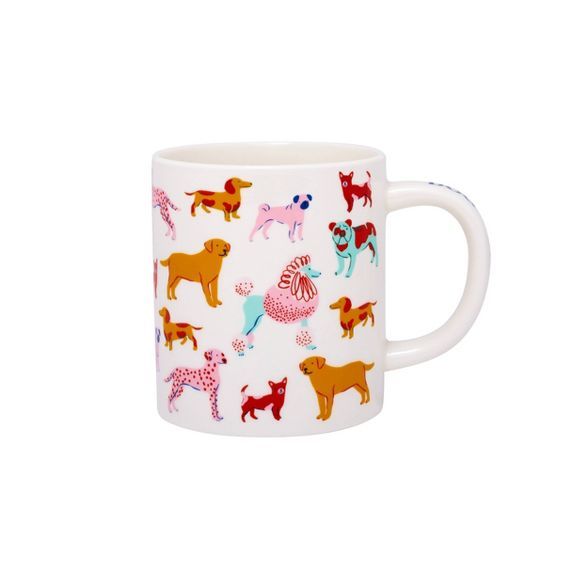 16oz Stoneware Dog Person Mug - Parker Lane | Target