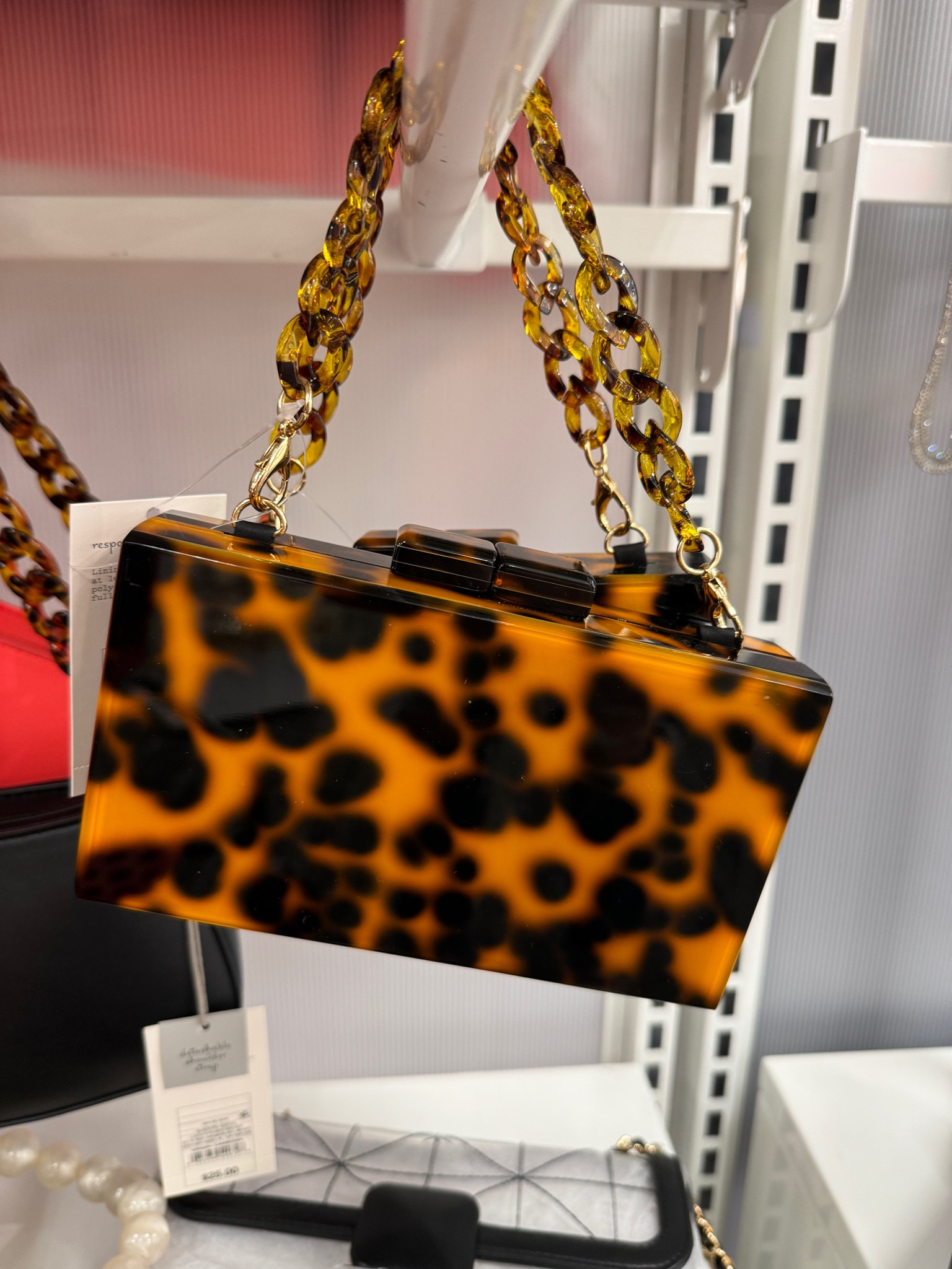 Target - Got My Eye On

I would take the chain off and just use as a clutch but I love the tortoise. 

#LTKstyletip #LTKxTarget #LTKitbag