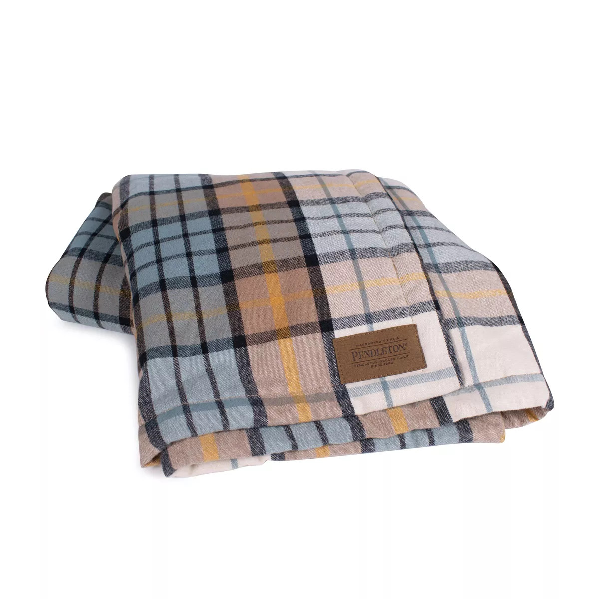 Pendleton Plaid Pet Throw 30"x40" Misty Ridge | Target