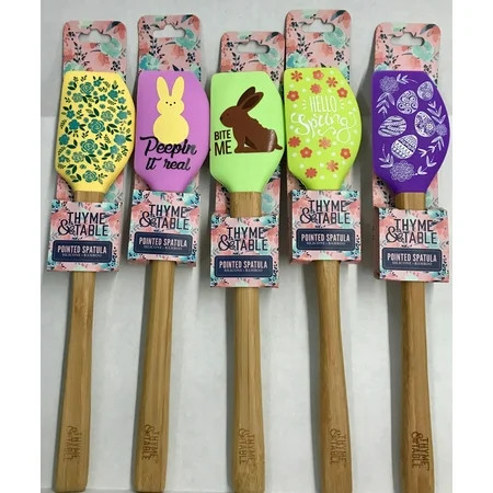 Thyme & Table Easter Spatulas | Walmart (US)