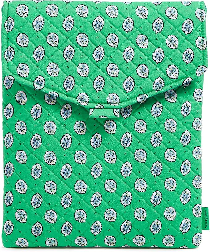 Vera Bradley Women's Cotton Envelope Tech Sleeve | Amazon (US)