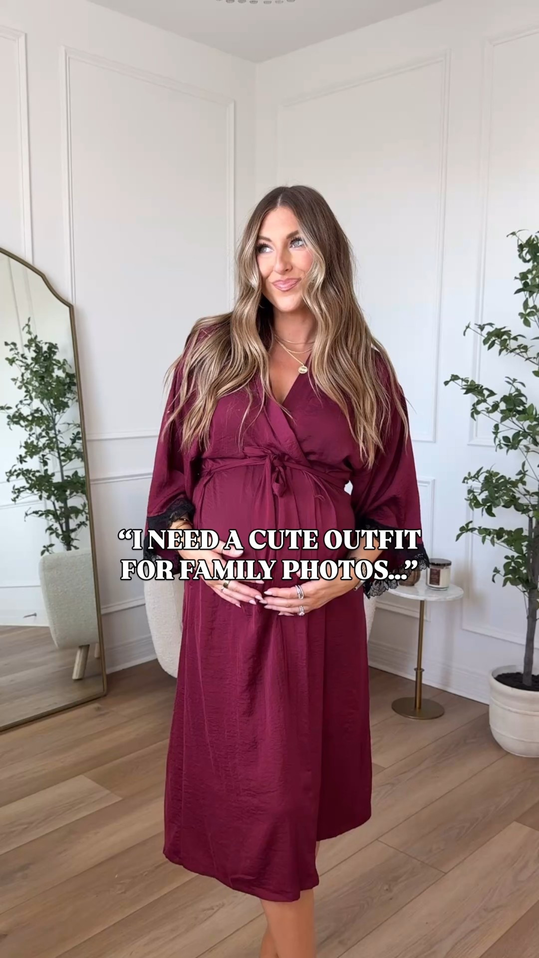 Family photos outfit inspo! 

Bump friendly fall outfits, fall dress, maternity outfits 