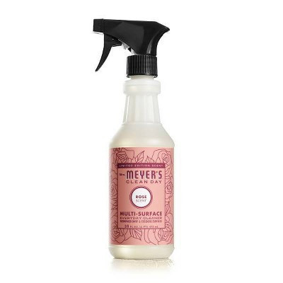 Mrs. Meyer's Clean Day Rose Liquid All Purpose Cleaner - 16 fl oz | Target