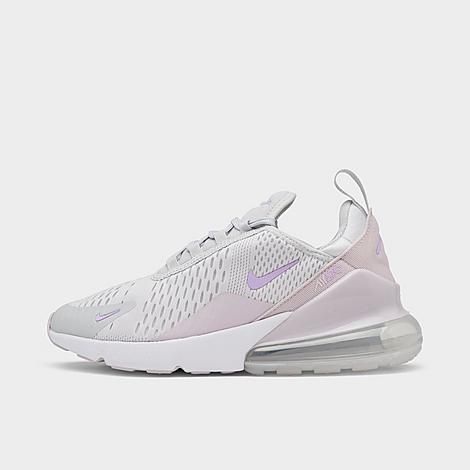 Nike Women's Air Max 270 SE Casual Shoes in White/Photon Dust Size 11.0 | Finish Line (US)