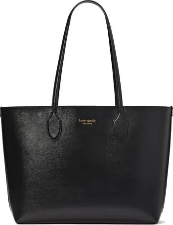 large bleecker leather tote | Nordstrom