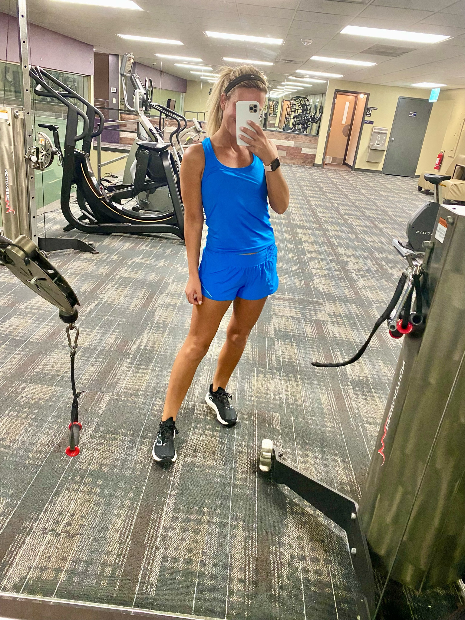 This mornings gym fit: Lululemon Hotty Hot Short, Lululemon Swiftly Tank, Lululemon Energy Bra, and NB FuelCell Rebels 

#LTKshoecrush #LTKfit