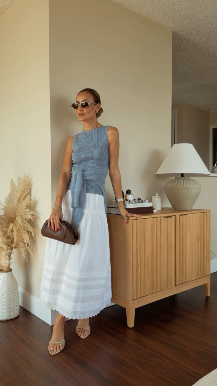 The wardrobe staple that gives longevity to your closet. 🤍✨ Comment SKIRT and I’ll send you the links!

One timeless skirt. Four completely different outfits.

These pieces work together effortlessly without overthinking and create endless outfit combinations (which is exactly what I want from my summer wardrobe).

@onequince #QuincePartner

#LTKootd #LTKgrwm #LTKOver40