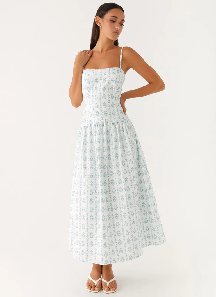 Amelie Midi Dress - Sweet Daydream Print | Peppermayo (Global)