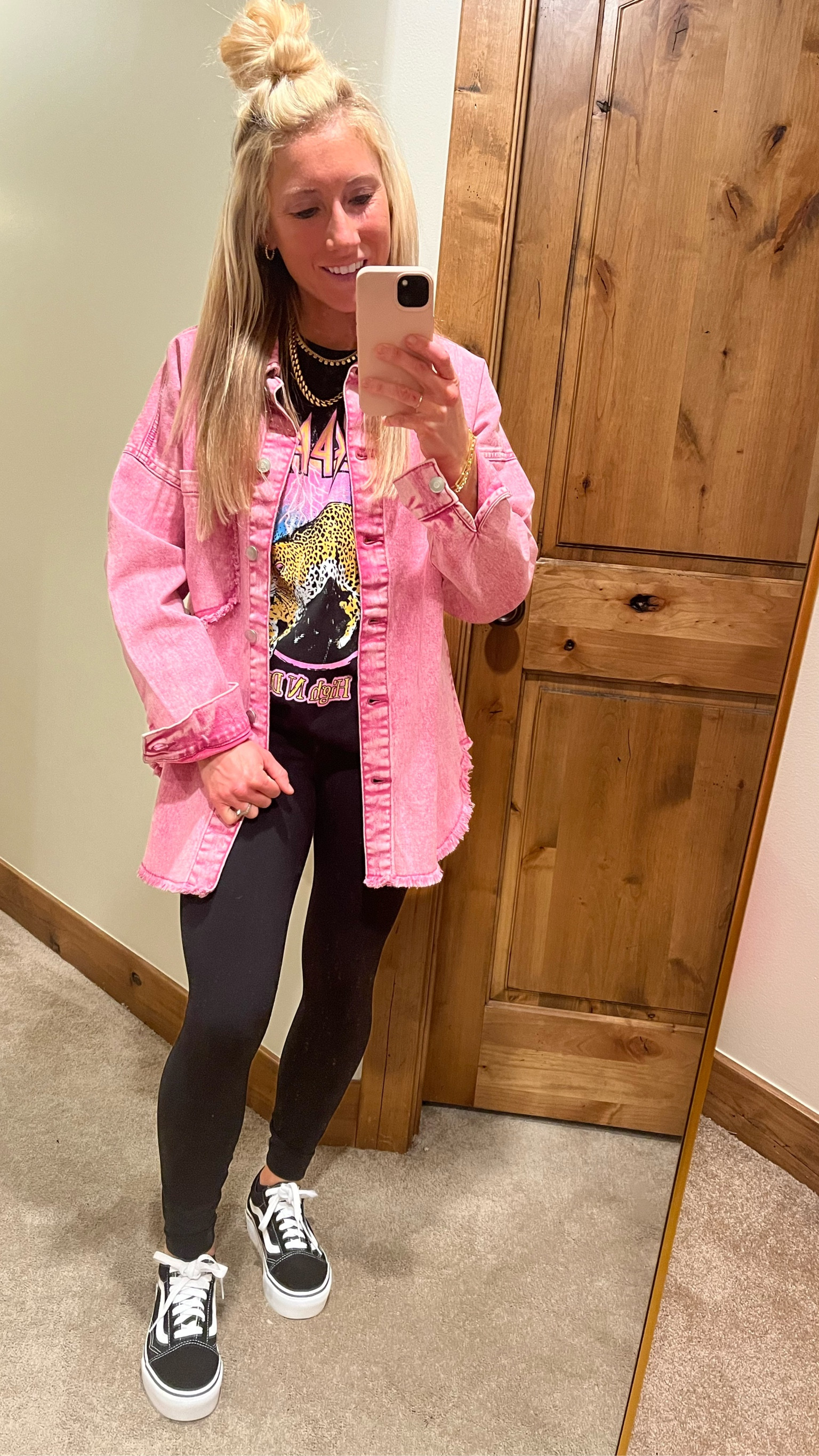 Walmart😱 wearing a size small in jacket. Should’ve done x small. Fully stocked!

#LTKstyletip #LTKunder50