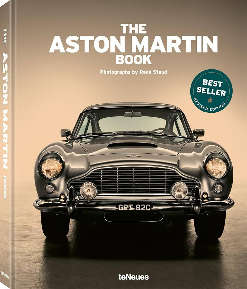 The Aston Martin Book | Amazon (US)