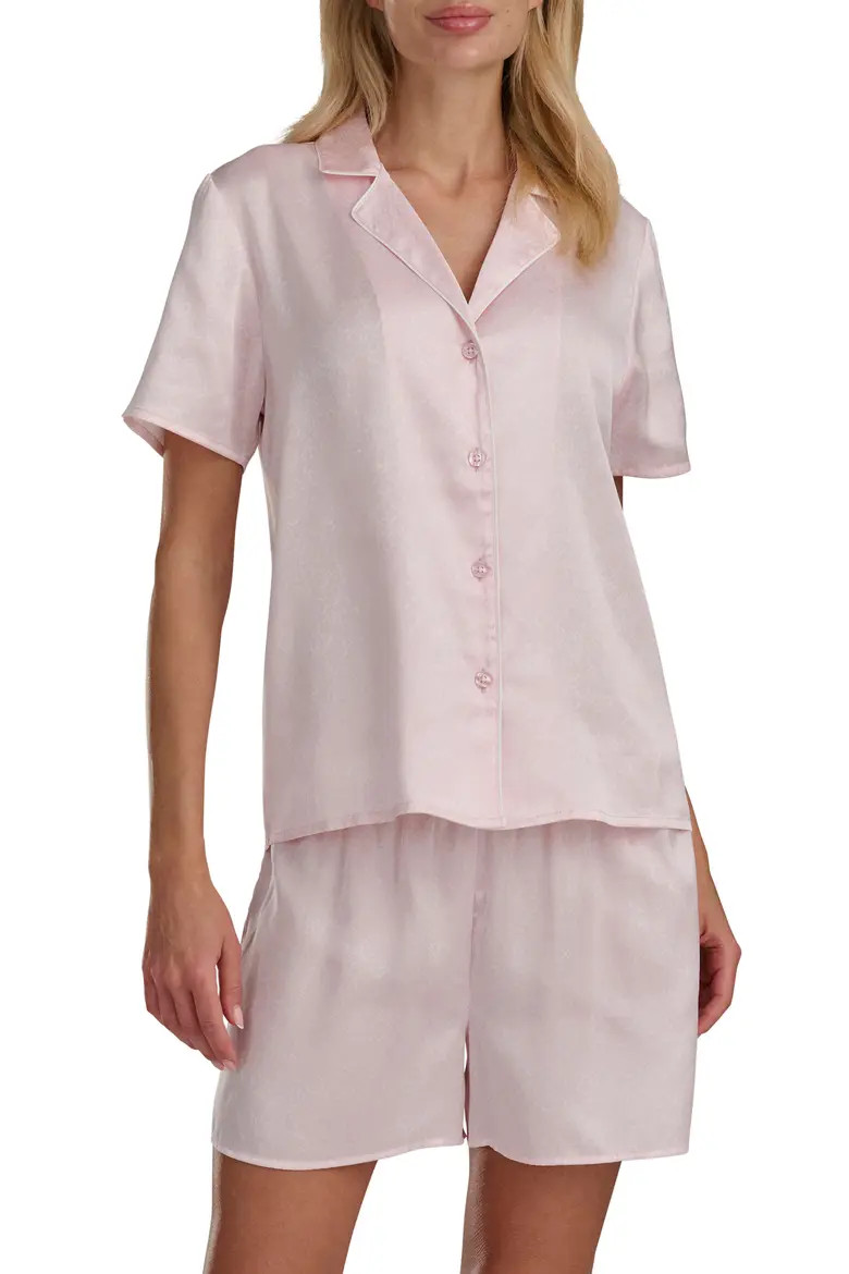 Satin Notch Collar & Boxer Pajamas (Women) | Nordstromrack | Nordstrom Rack