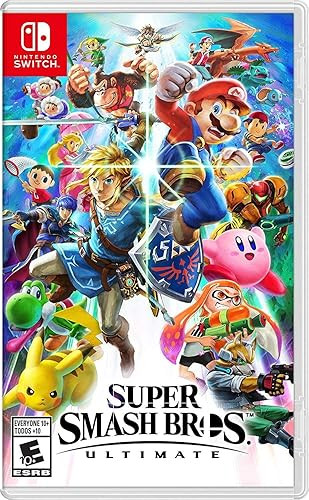 Super Smash Bros. Ultimate - Nintendo Switch | Amazon (US)