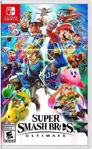 Super Smash Bros. Ultimate - Nintendo Switch | Amazon (US)