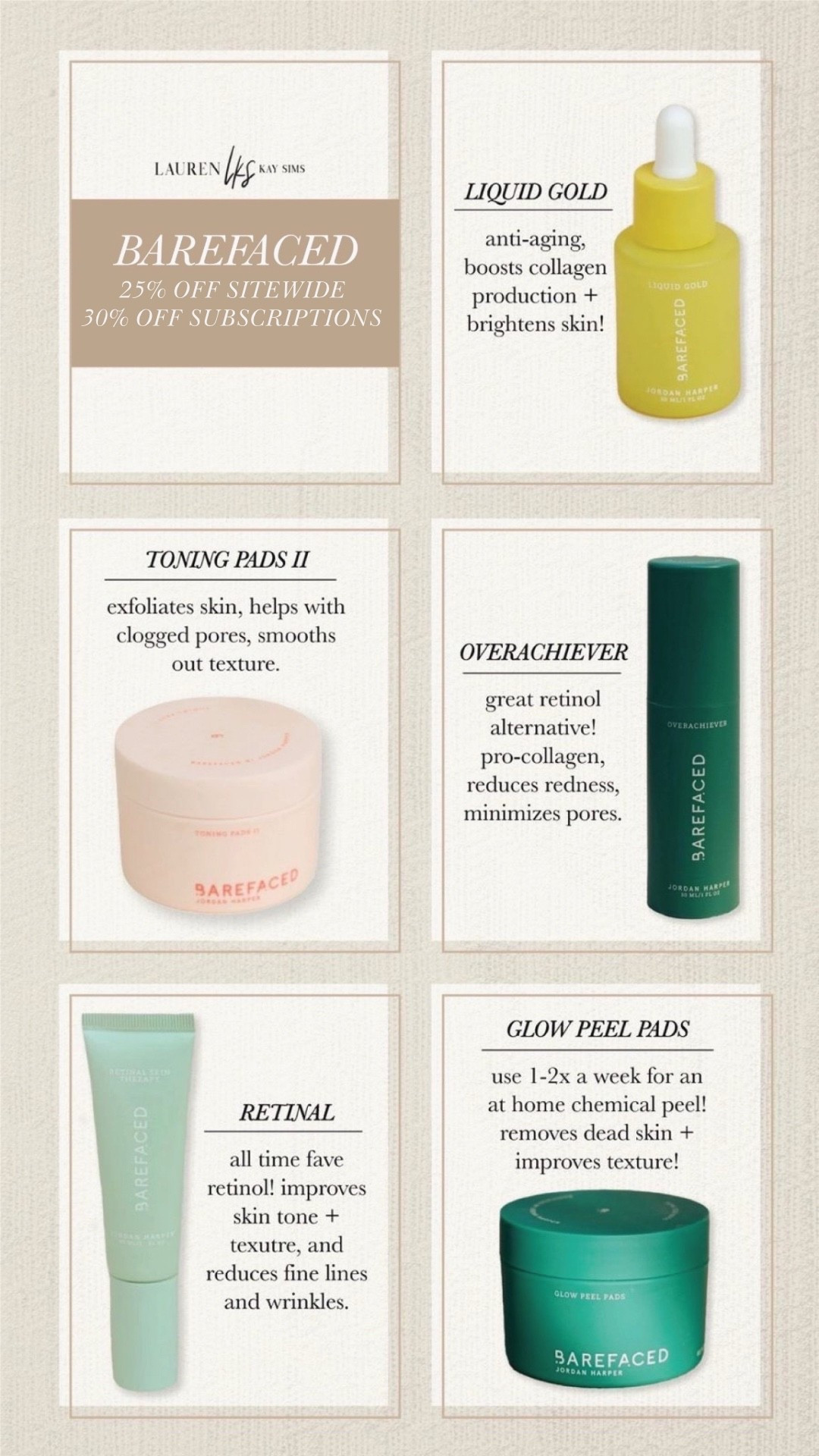 barefaced faves and why i love them!🤭

#LTKBeauty #LTKSaleAlert #LTKmorningroutine