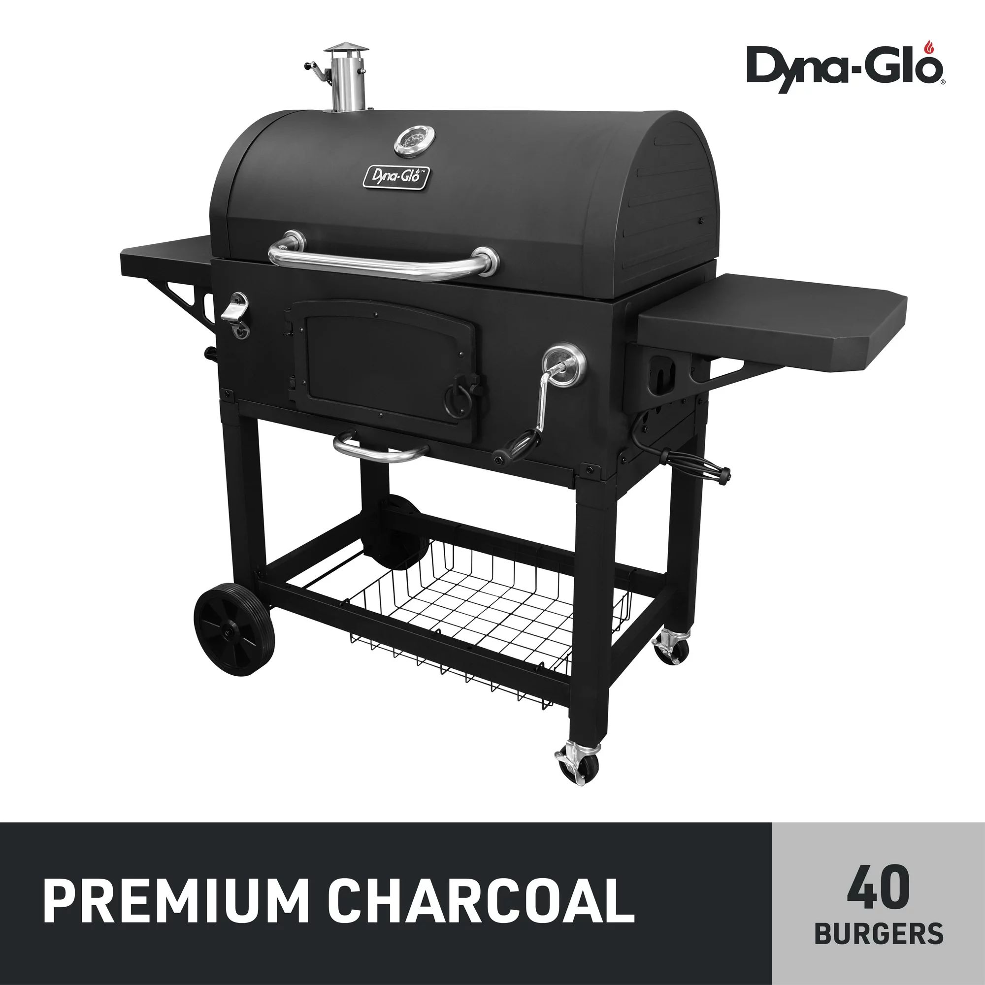 Dyna-Glo X-Large Heavy-Duty Charcoal Grill - 816 Square Inches Cooking Area | Walmart (US)
