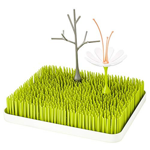 Boon Lawn Countertop Baby Bottle Drying Rack Bundle - Includes Lawn, Twig, and Stem Baby Accessories - Baby Bottle Organizer and Storage - Baby Bottle-Feeding Supplies - 3 Count | Amazon (US)