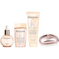Kerastase Glaze Drops with Shampoo 80ml, Conditioner 75ml and Exclusive Brush | Look Fantastic (CN)