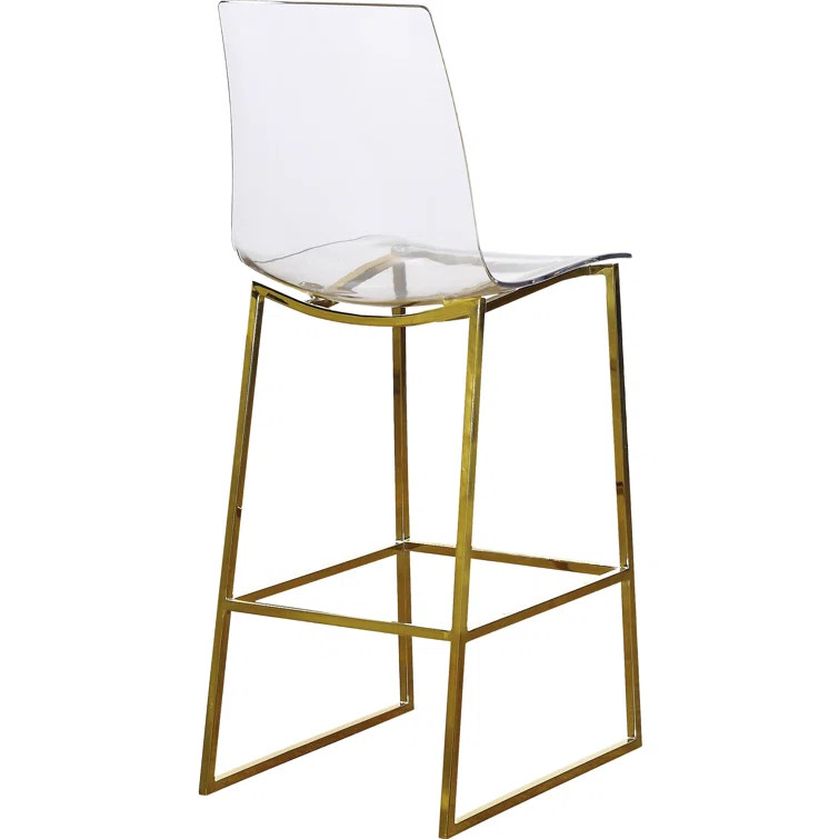 Cayden 27.5'' Counter Stool with Metal Frame | Wayfair North America