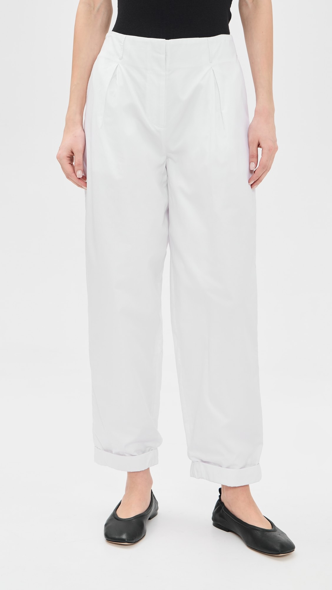 Rolled Cuff Trousers | Shopbop