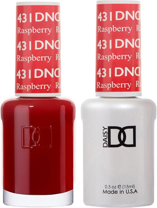 DND Gel Polish Set, Red Collection, UV/LED GelPolish and Air Dry Nail Lacquer, Matching Chip-Free... | Amazon (US)