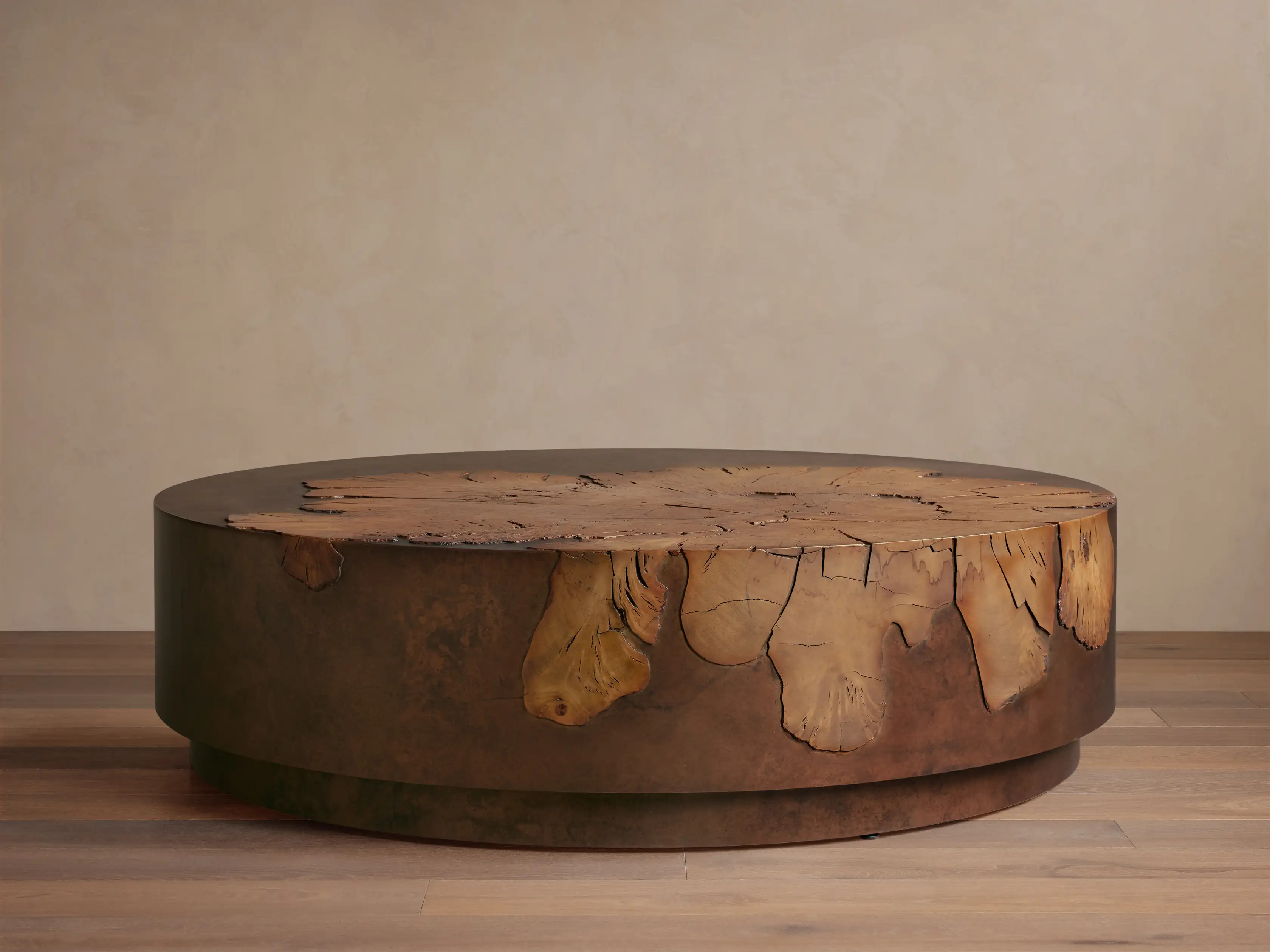 Obra Round Coffee Table | Arhaus