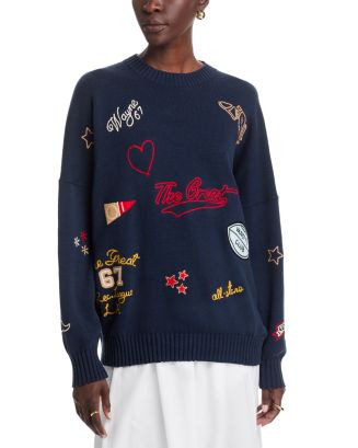 Overs Crew Pullover Sweater | Bloomingdale's (US)