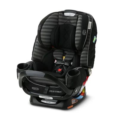 Graco® Premier 4Ever® DLX Extend2Fit® 4-in-1 w/ Anti-Rebound Bar in Monte Carlo | buybuy BABY
