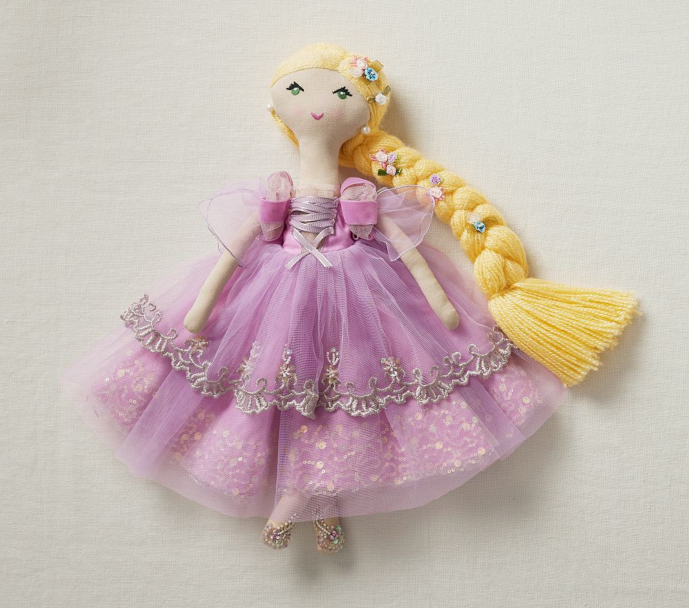 Disney Princess Designer Doll, Rapunzel | Pottery Barn Kids