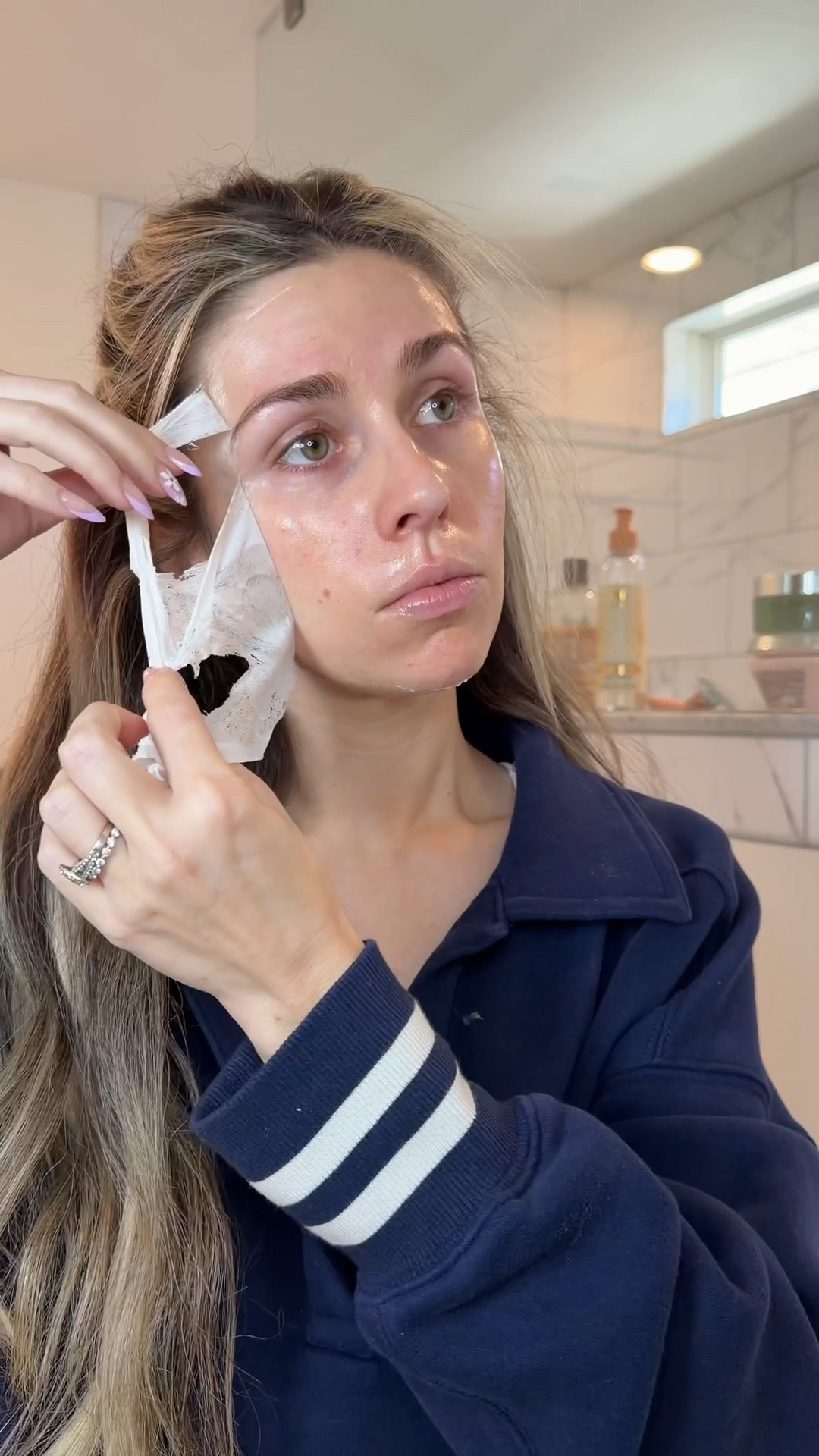 The glow this gave mask leaves is UNREAL! You can leave it on for as little as 20 min or overnight! Only $20 & prime! 

nighttime routine
Skincare 
Skincare routine 
Medicube 
Medicube mask 
Face mask 
Glowy skin 


#LTKgrwm #LTKBeauty #LTKselfcare