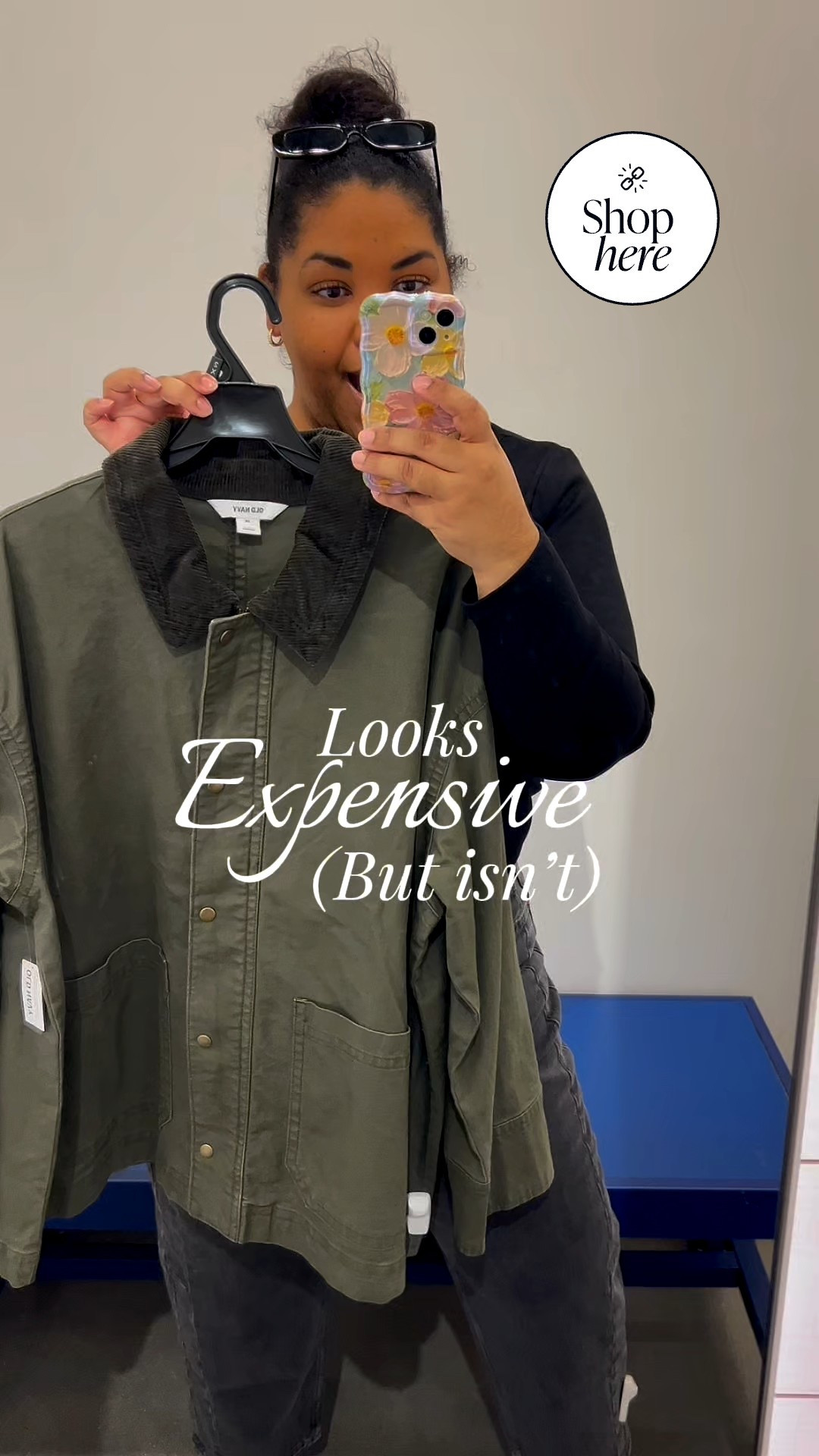 Looks expensive… but isn’t. 🤍✨

These are the Old Navy pieces I’ve been living in lately — elevated, timeless, and shockingly affordable during the Holiday Deal Rush.

🎥 In this video you’ll see:
• the cropped ivory structured jacket that looks designer
• my navy Studio Smooth leggings + tunic set with the light blue puffer vest (errands, sidelines, busy-mom uniform)
• the army green barn jacket with corduroy collar that gives full designer barn-jacket vibes

Every look is:
✔️ polished but comfortable
✔️ easy to style
✔️ budget-friendly
✔️ perfect for everyday life

🚨 Heads up: Most of these items are low stock and holiday pricing won’t last. If you’ve been eyeing any of these, now is the time to grab them before sizes sell out.

👉 Tap to shop all three outfits while they’re still available.

⸻

#LTKHoliday #LTKDeals #LooksExpensiveButIsnt #OldNavyFinds #AffordableLuxury #EverydayStyle #MomStyle #OOTDInspo #WinterOutfits #BarnJacketStyle #LTKSale #HolidayOutfits


#LTKGiftGuide #LTKFindsUnder50 #LTKFindsUnder100
