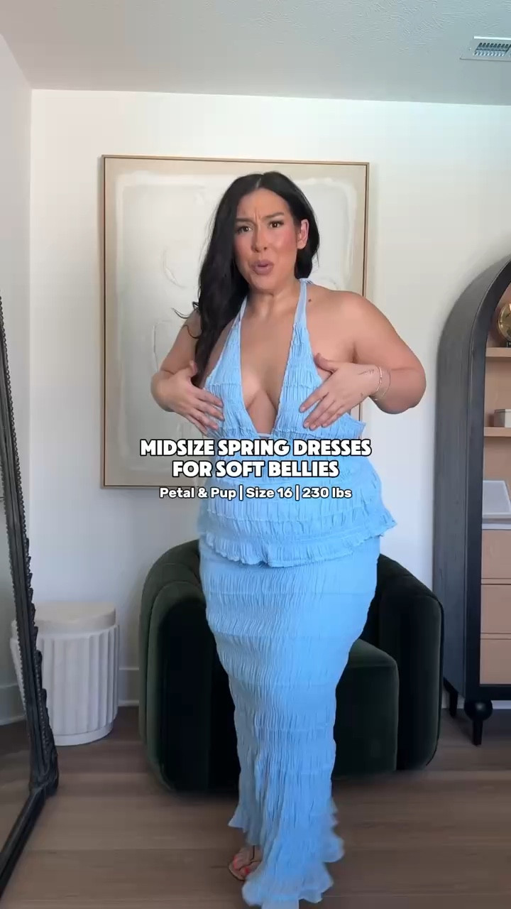 Midsize spring dresses for soft bellies! Size 16 or XL
-
-
-
Matching set, spring dresses, spring outfits, vacation dresses, vacation outfits, midsize style 

#LTKMidsize #LTKootd #LTKSeasonal