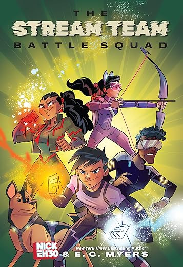 The Stream Team: Battle Squad (Volume 1) | Amazon (US)