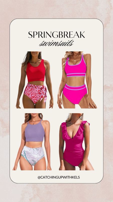Amazon favorite swim suits! 

#LTKstyletip #LTKSeasonal #LTKswim