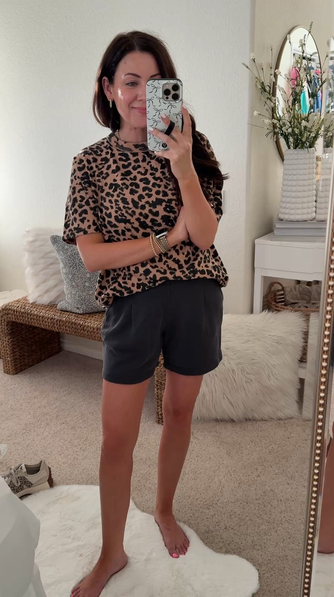 Small tee
Xs shorts
Still extra 20% off through tonight with code : AERIELTK20 

#LTKStyleTip #LTKFindsUnder50 #LTKSaleAlert