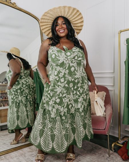You need this for your next vacay💚 I can’t get over how comfortable this dress is! Perfect for a warm day with lots of walking.

Wearing XXL.

plus size fashion, dresses, wedding guest dress, vacation, spring outfit inspo, summer fashion, mini dress, maxi dress, brunch, girls night, date night looks, style guide

#LTKPlusSize #LTKFindsUnder50 #LTKFindsUnder100