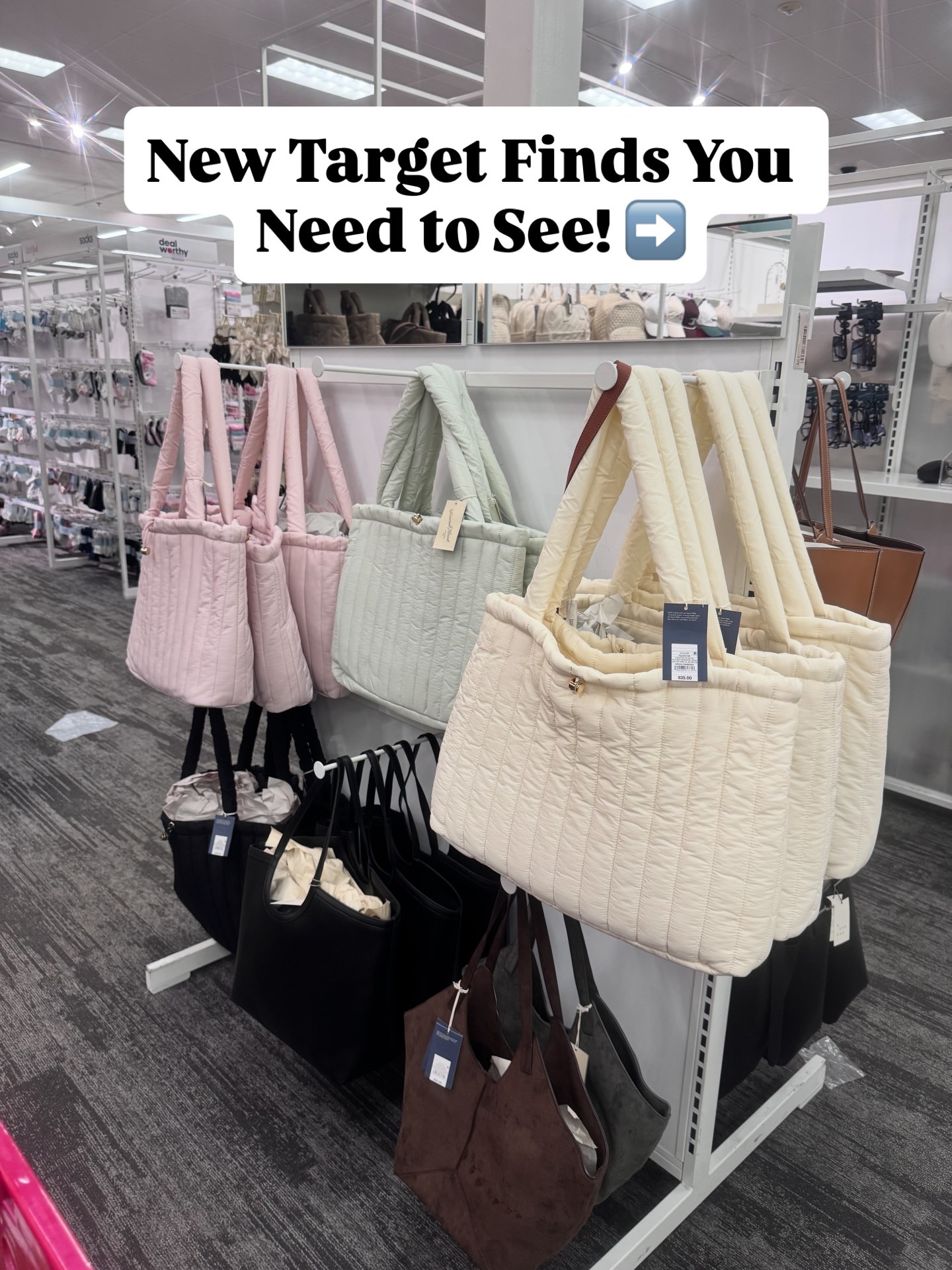 New Target finds this week! Make your own Starbucks refreshers at home, new creamers, mushroom coffee, handbags and more! Follow + comment “SHOP” for a link! ✨ & if you love Holiday finds and gift ideas, follow along for more!