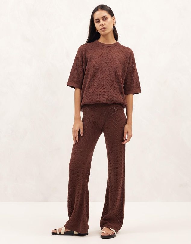 Relaxed Knit Pants | THE ICONIC (AU & NZ)