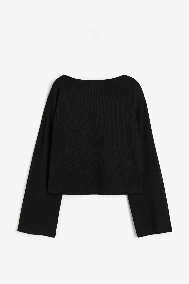 Pull carré | H&M (FR, IT, ES, PT, BE)