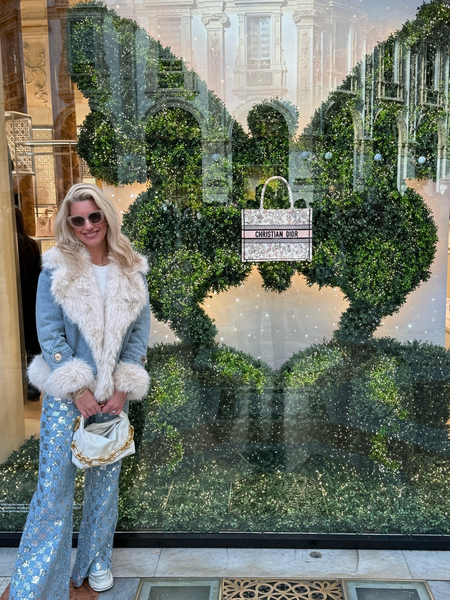 Milan. The fashion capital of Italy!  What all of my dreams are made of! Balmain bag. Gucci sneaker. Prada sunnies  

#LTKTravel #LTKStyleTip #LTKHoliday