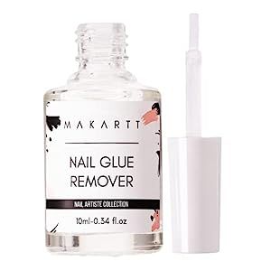 Makartt Instant Nail Glue Remover for Press on Nails, 0.34oz Debonder, Nail Tips Artificial Nail ... | Amazon (US)