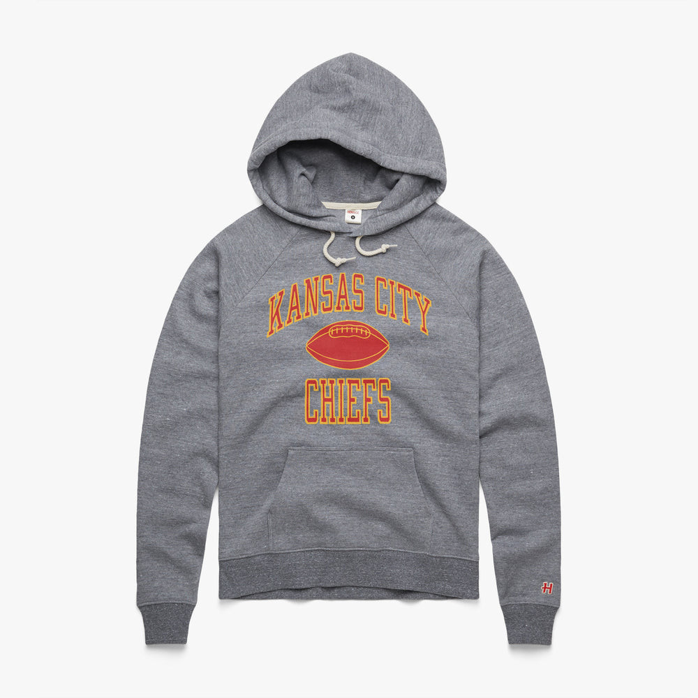 Women's Kansas City Chiefs Gridiron Hoodie | Homage