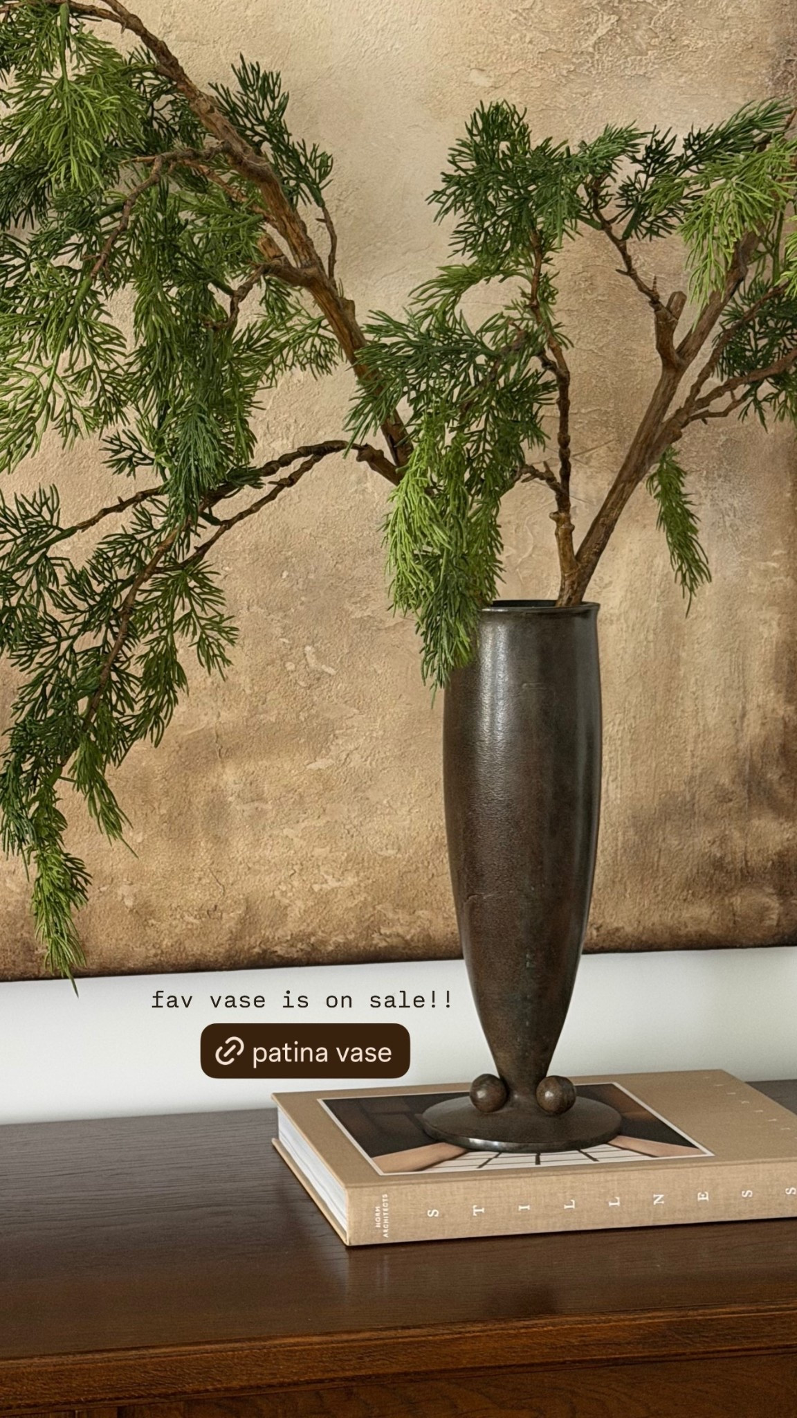 fav vase is on sale!!