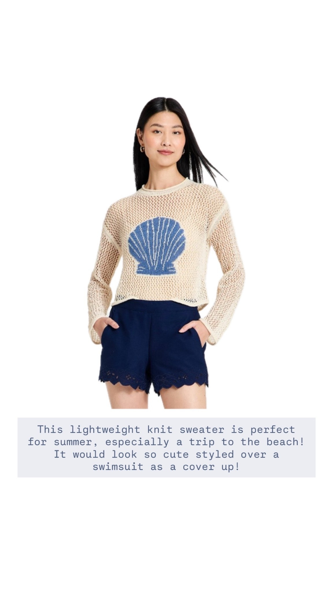 This sweater is a must-have for going to the beach! On sale now!

Loverly Grey, Target find, Target fashion, sale alert

#LTKootd #LTKSeasonal #LTKSaleAlert