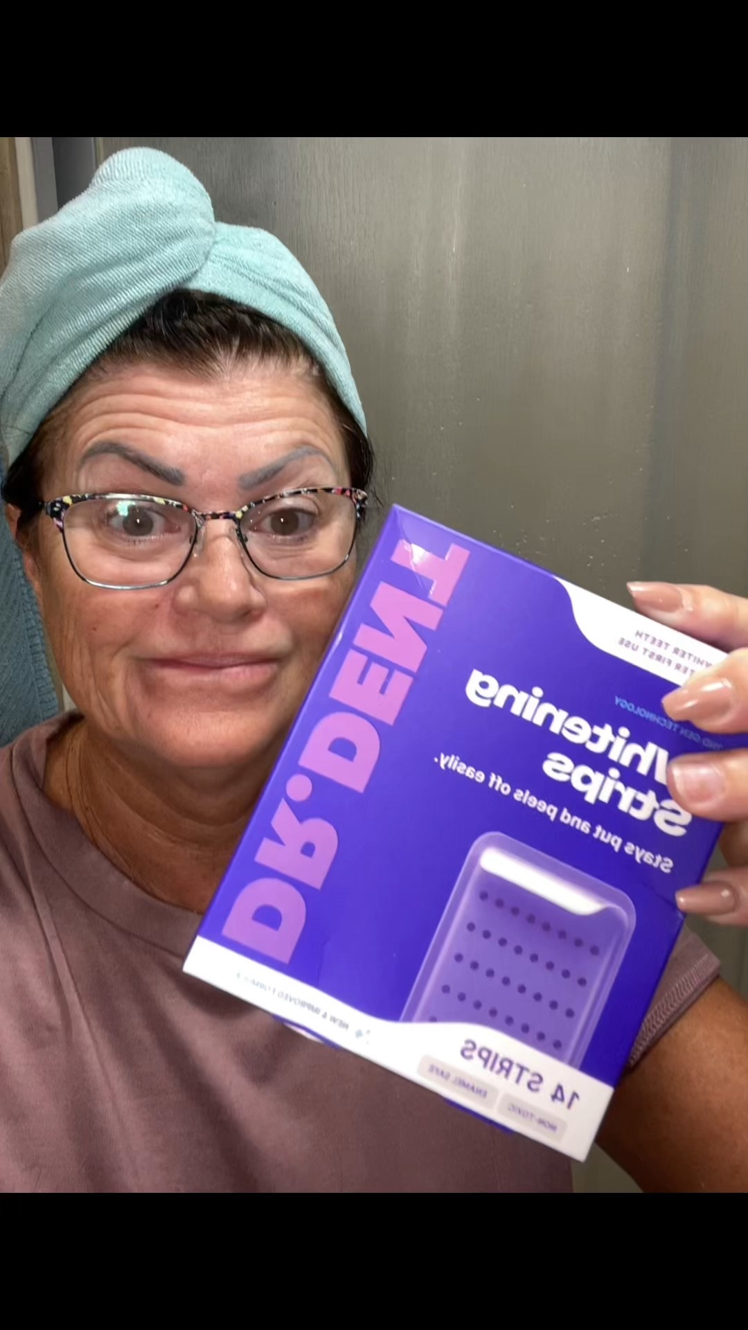 Need whiter teeth? Try Dr. Dent teeth whitening strips.

#LTKselfcare #LTKmorningroutine #LTKBeauty