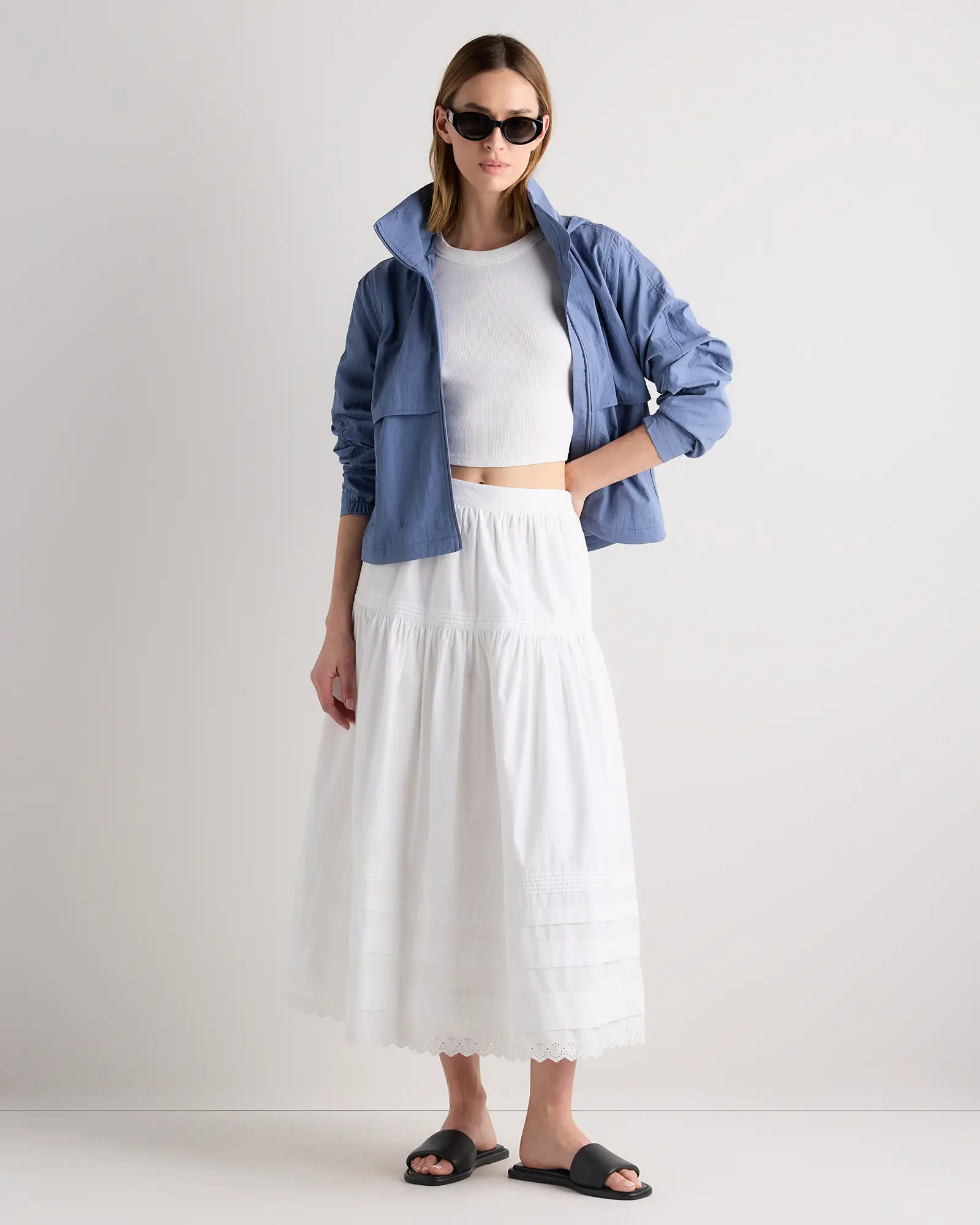 Water Repellent Windbreaker Jacket | Quince