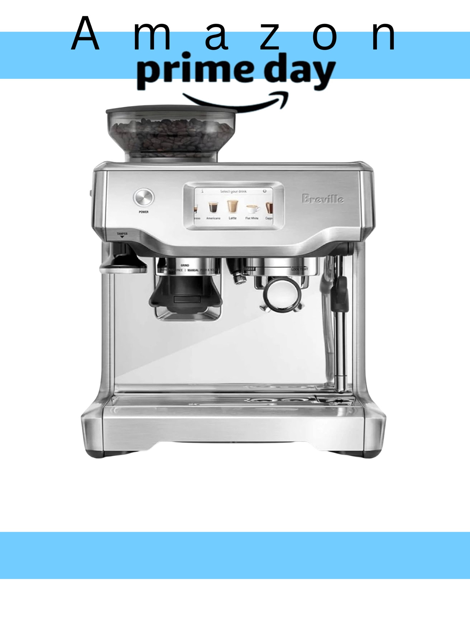 20% off this barista one touch espresso maker for Prime Day! 

#LTKSaleAlert #LTKHome #LTKSeasonal