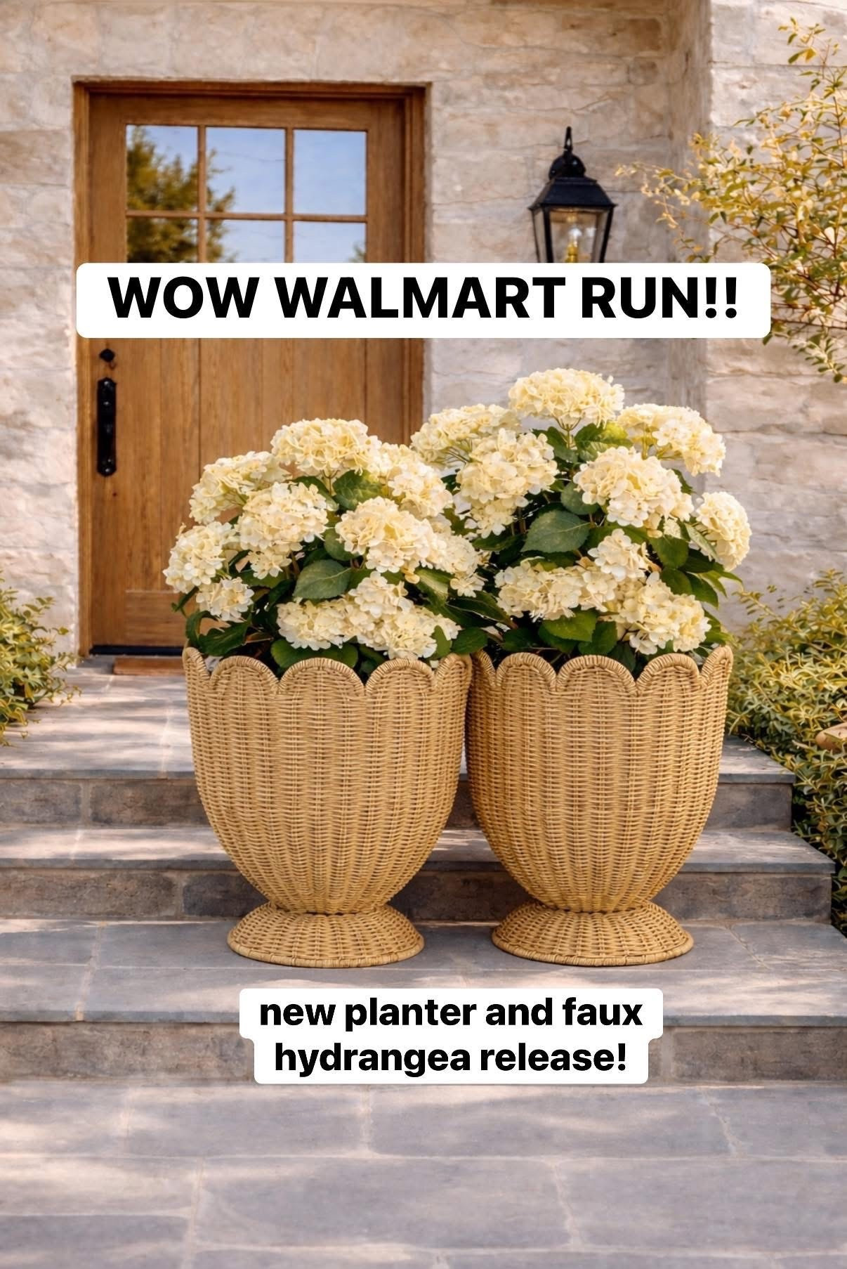 🔗⬇️ WALLYWORLD wow the most stunning new my texas house planters and faux hydrangeas! 

walmart finds, walmart home, affordable home, amber interiors, studio mcgee, home roundup h

#LTKHome #LTKSaleAlert #LTKSeasonal