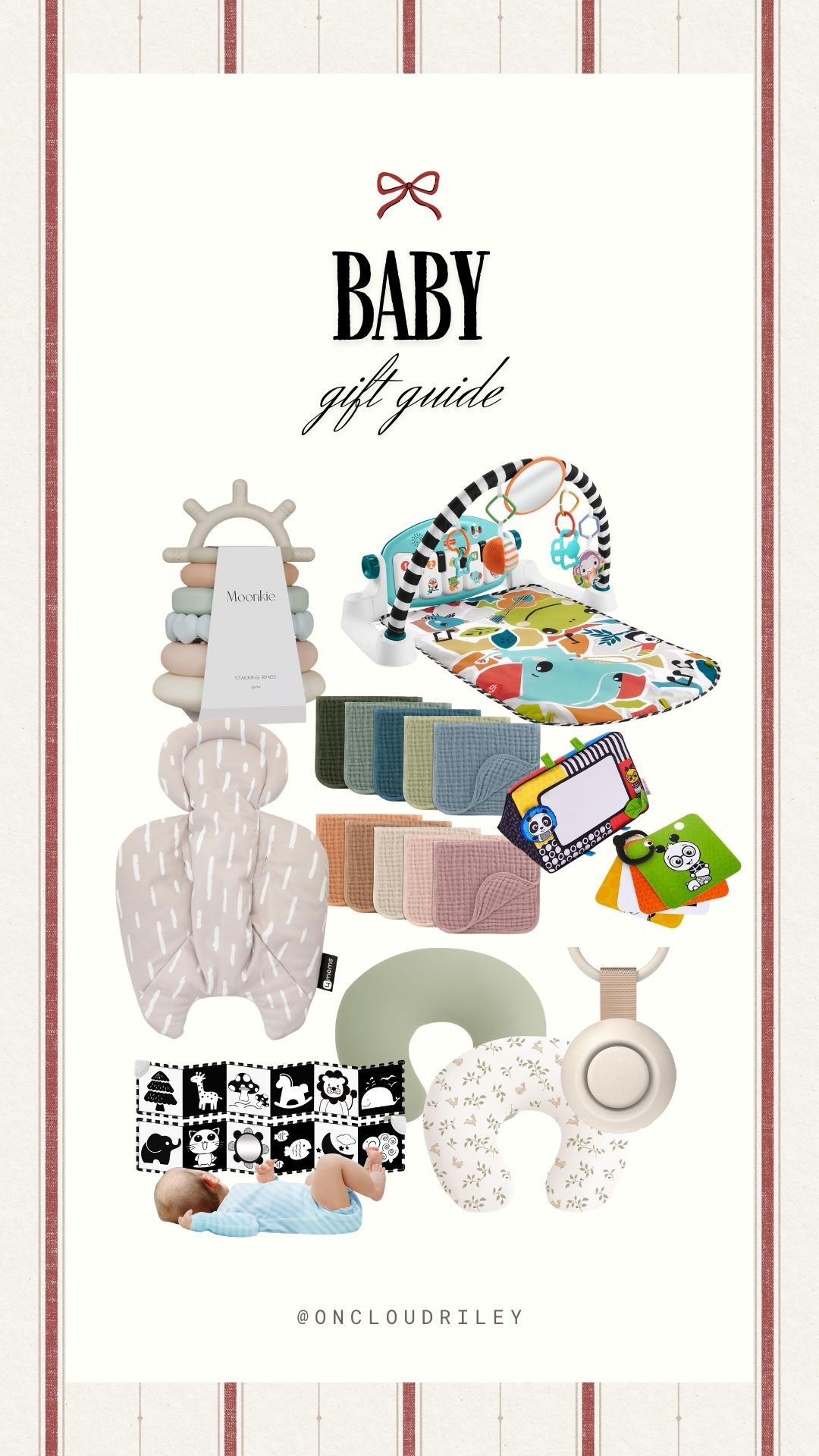 Gift guide for baby! 

#LTKHoliday #LTKBaby #LTKGiftGuide